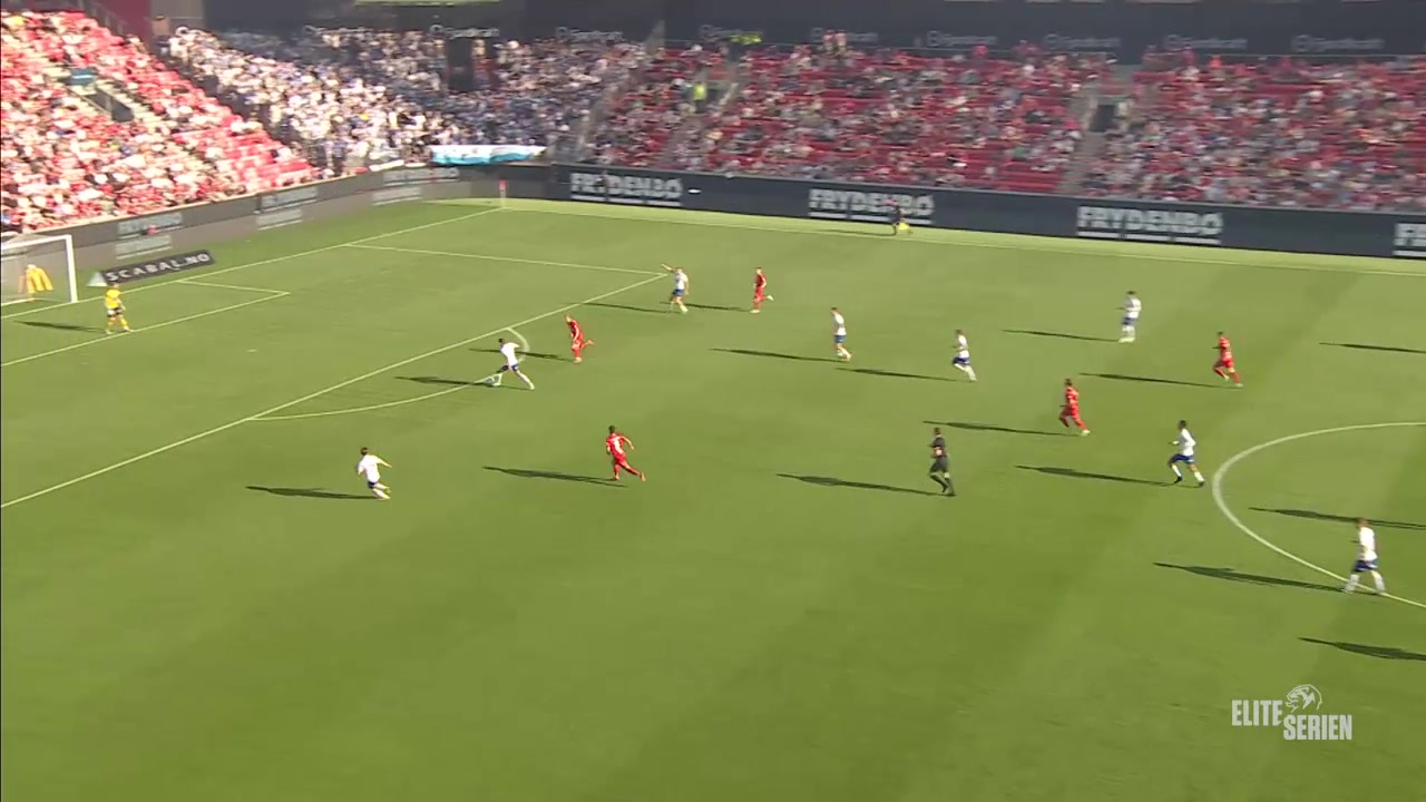 Brann - Haugesund 1-1